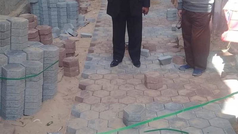 تركيب الانترلوك بالشوارع