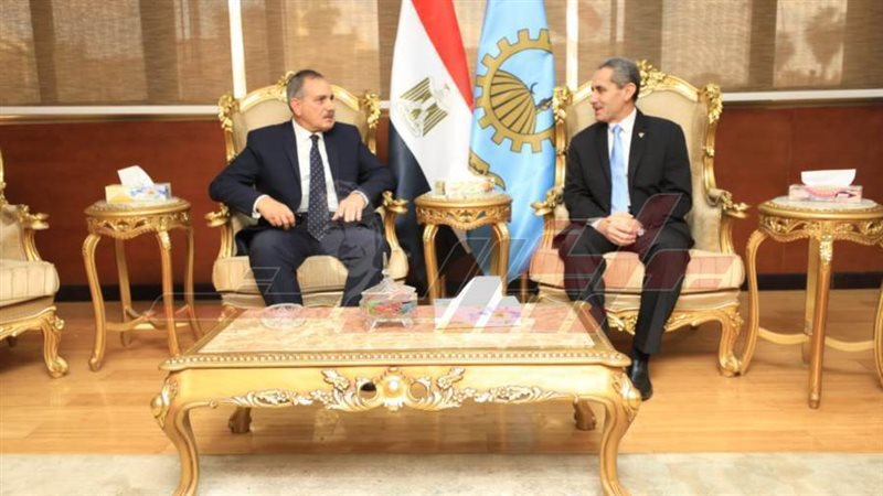 محافظي كفرالشيخ والغربية