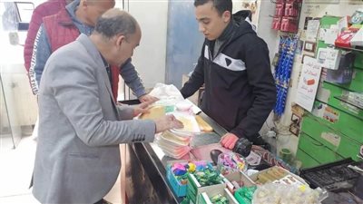 المنيا.. حملات تموينية ورقابية لضبط الأسواق بمركزي ديرمواس وملوي