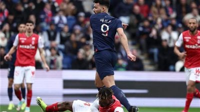 الثالث على التوالي.. سان جيرمان يتعادل مع ريمس 2-2 في الدوري الفرنسي