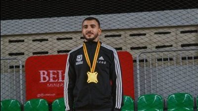 محمد إبراهيم كيشو: هدفي حصد ميدالية أولمبية.. أشكر وزير الشباب والرياضة واللجنة الأولمبية 