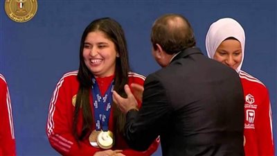  سامية جودة: المجتمع يزداد اعترافًا بنا بفضل توجيهات الرئيس 