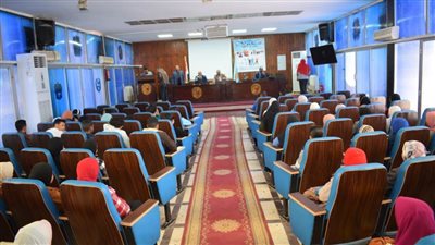 جامعة سوهاج تنظم ندوة توعوية عن الإدمان وكيفية الوقاية والعلاج