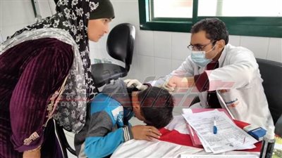 تقديم خدمات وفحوصات طبية لـ 1778 مواطنًا بقافلة مجانية بكفر الشيخ