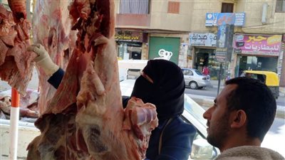 ضبط لحوم ودواجن غير صالحة للاستهلاك الآدمي فى حملة تموينية بالبحيرة 