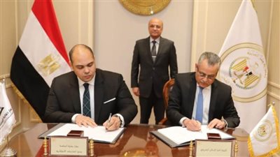 وزير العدل يشهد مراسم توقيع بروتوكول تعاون بين اللجنة العليا للإصلاح التشريعي وجهاز حماية المنافسة ومنع الممارسات الاحتكارية