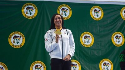 فريدة عثمان: أتمنى حصد المزيد من الميداليات بدورة الألعاب الإفريقية