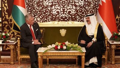 العاهل الأردني وملك البحرين يؤكدان ضرورة وقف الحرب على غزة فورا