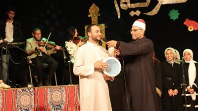 مسرح 23 يوليو بالمحلة يحتفل بليلة استطلاع هلال شهر رمضان