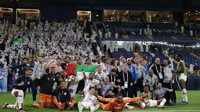  العين الإماراتي يقتل آمال رونالدو في التأهل بأبطال آسيا