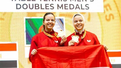 مريم ومروة الهضيبي ضمن أفضل 30 زوجي عالميا