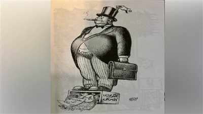 كاريكاتير رمضان .. كل يوم فنان .. الفنان زهدي العدوي 