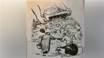 كاريكاتير رمضان .. كل يوم فنان .. الفنان زهدي العدوي 