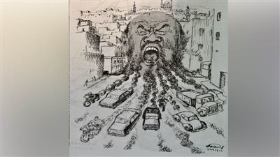 كاريكاتير رمضان .. كل يوم فنان .. الفنان زهدي العدوي 