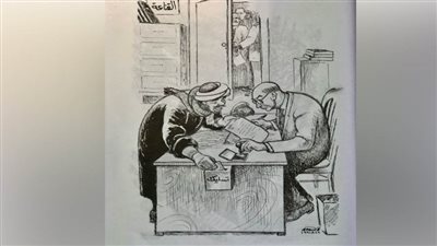 كاريكاتير رمضان .. كل يوم فنان .. الفنان زهدي العدوي 