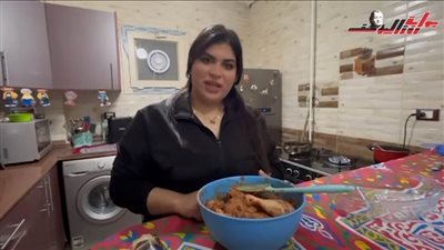 مطبخ الأبطال| مكرونة نجرسكو وفراخ بالمشروم.. آية سالم بطلة رفع الأثقال 