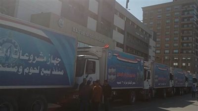 دعم القرى الأكثر احتياجا بـ72 طن سكر في القليوبية