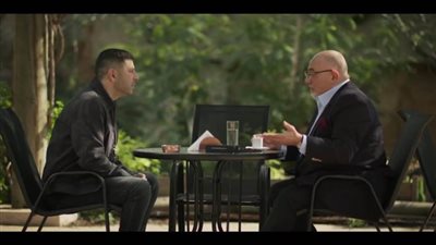 إياد نصار يستشير الشيخ خالد الجندي في مسلسل 