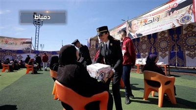 الداخلية تواصل توزيع عبوات غذائية 