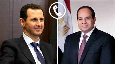 عاجل..الرئيس السيسي يهنئ هاتفيا نظيره السوري بحلول شهر رمضان