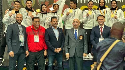الدهراوي: مصر سيطرت على منافسات الكاراتيه بدورة الألعاب الإفريقية دون منافس