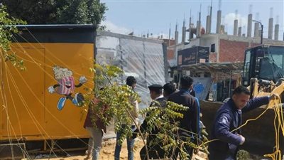 إزالة ١٦ حالة تعدٍّ بمساحة ١٨ قيراطًا و٢١ سهمًا بمركز ومدينة الإسماعيلية