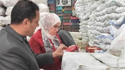 ضبط نصف طن دواجن ولحوم فاسدة خلال حملة تفتيشية بيطرية بالمنيا