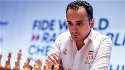 باسم أمين: دورة الألعاب الأفريقية كانت صعبة.. هدفي التواجد ضمن أفضل 20 مصنفا بالعالم