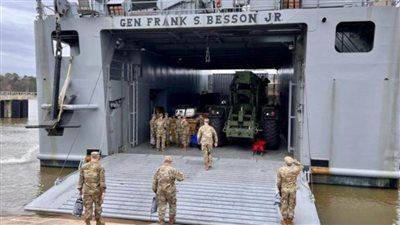 عاجل.. تفاصيل المهمة الأمريكية لبناء ميناء مؤقت في غزة