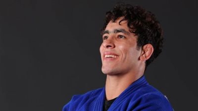 عادل حمادة يحصد ميدالية برونزية في منافسات الجودو
