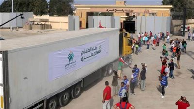 عاجل.. وصول أول قافلة مساعدات لشمال غزة منذ 21 يومُا