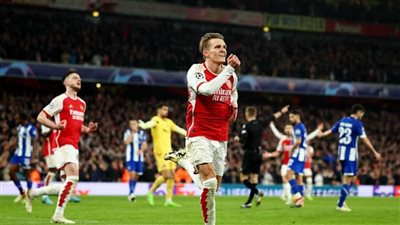 أرسنال يهزم بورتو ويتأهل للدور ربع نهائي بدوري الأبطال