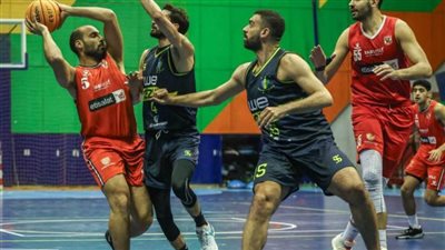 الأهلي يعبر الجزيرة والزمالك يخسر من الاتحاد في دوري سوبر السلة