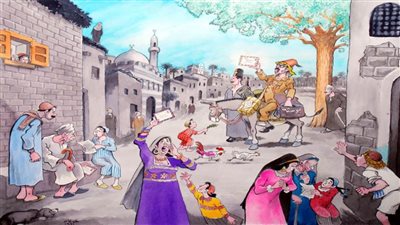 كاريكاتير رمضان .. كل يوم فنان .. الفنان أحمد طوغان 