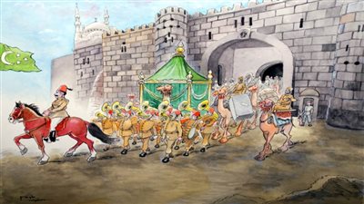 كاريكاتير رمضان .. كل يوم فنان .. الفنان أحمد طوغان 