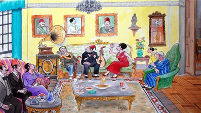 كاريكاتير رمضان .. كل يوم فنان .. الفنان أحمد طوغان 