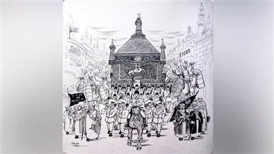 كاريكاتير رمضان .. كل يوم فنان .. الفنان أحمد طوغان 