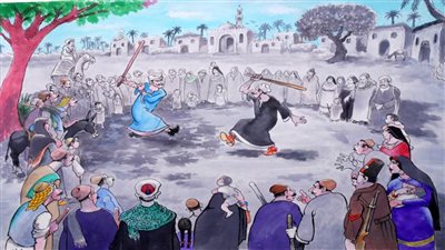 كاريكاتير رمضان .. كل يوم فنان .. الفنان أحمد طوغان 