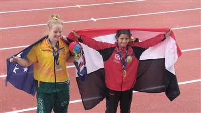 فاطمة الزهراء محمد فاروق: الرئيس السيسي الحافز والدافع لنجاحنا 