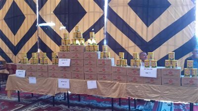جامعة بنها تفتتح معرض للمنتجات والسلع الغذائية بأسعار مخفضة استعدادًا لرمضان
