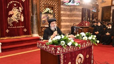 بعد 72 يومًا.. البابا تواضروس يستأنف اجتماع الأربعاء بكنيسة مارجرجس هليوبوليس
