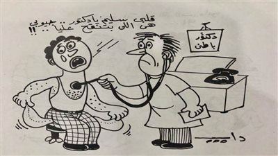 كاريكاتير رمضان .. كل يوم فنان .. الفنان إسماعيل دياب 