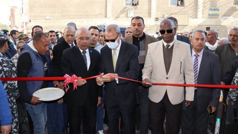 افتتاح معرض أهلا