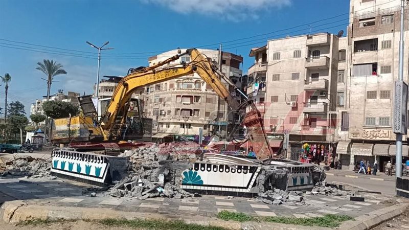 تطوير ساحة المسجد