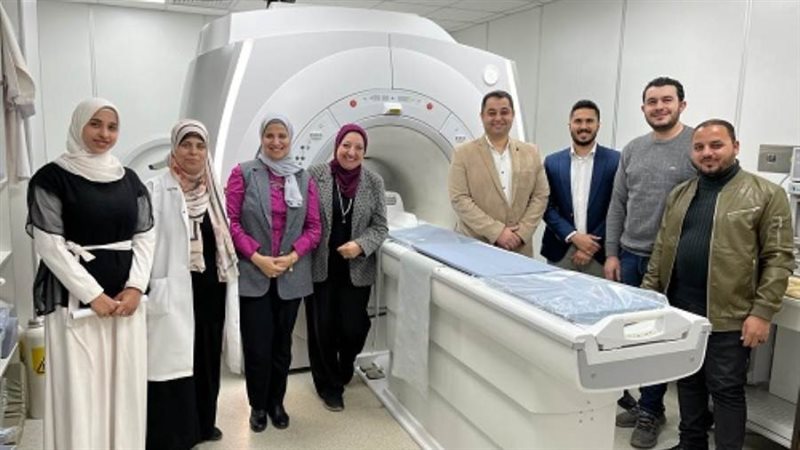 وحدة الرنين المغناطيسى