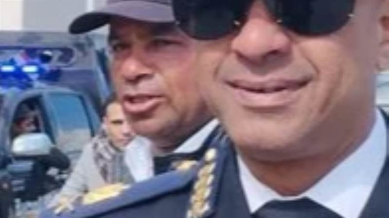 اللواء تامر الغرباوي