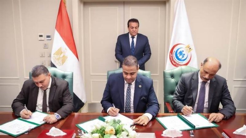 خلال توقيع بروتوكول