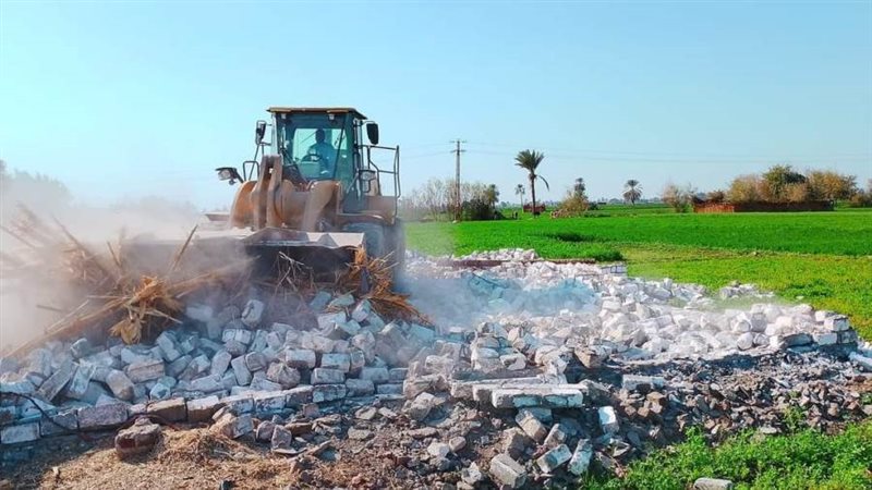 إزالة التعديات على