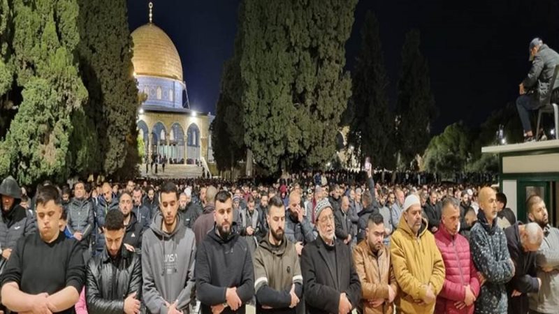 صلاة العشاء والتراويح