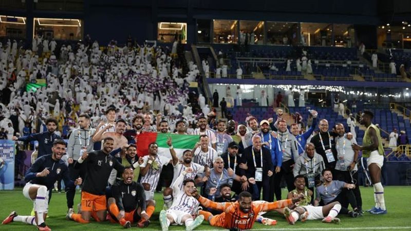 العين الإماراتي يقتل